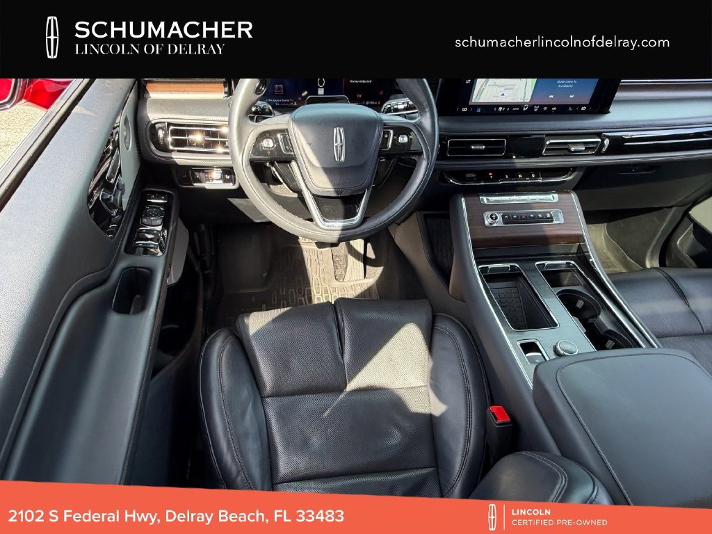 Certified 2025 Lincoln Aviator Reserve w/ Equipment Group 201A AWD/4WD image 14