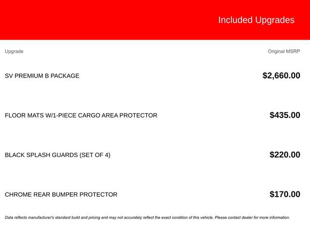 Used 2023 Nissan Rogue SV w/ SV Premium B Package AWD/4WD image 7