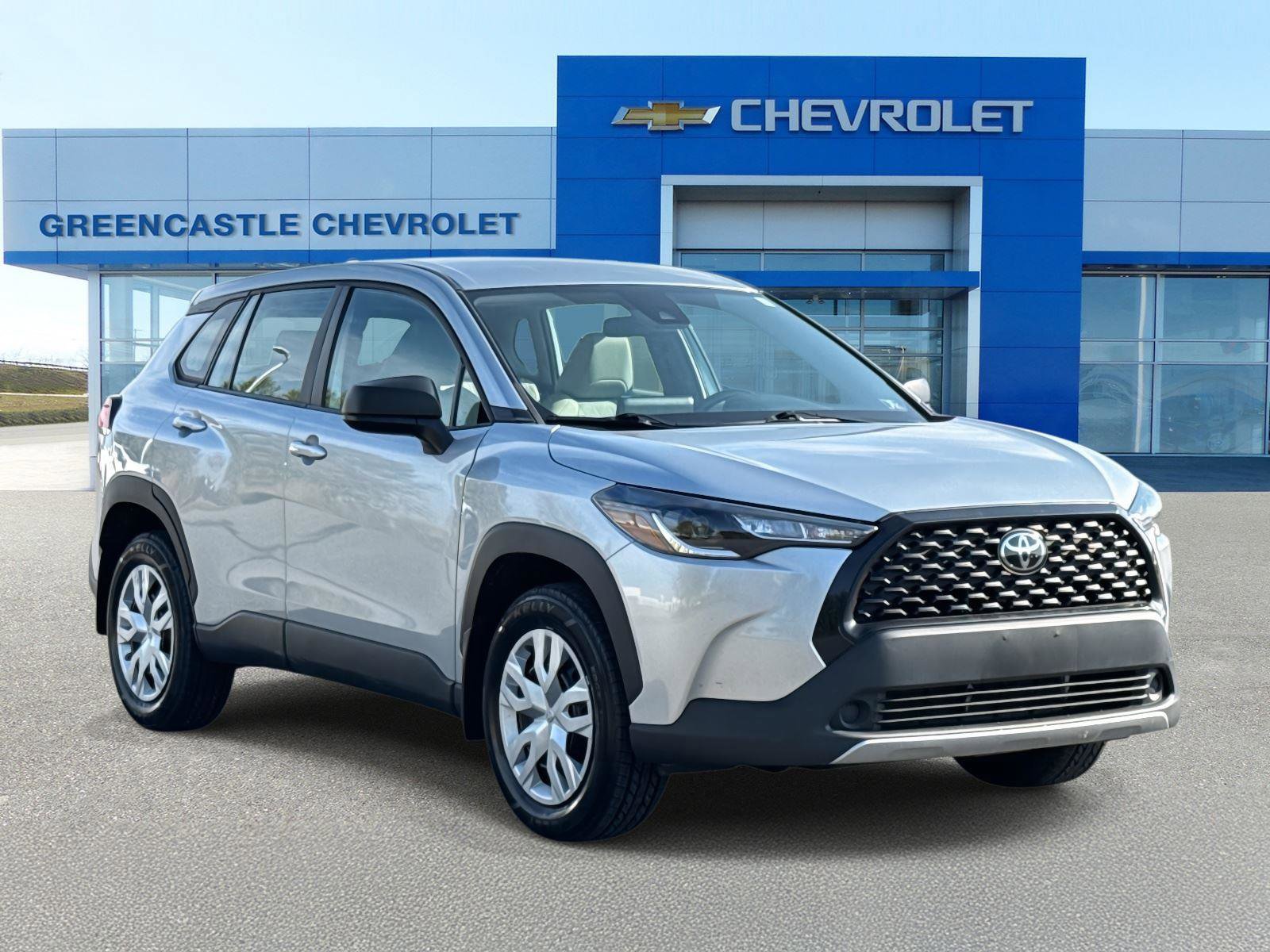 Used 2022 Toyota Corolla Cross L