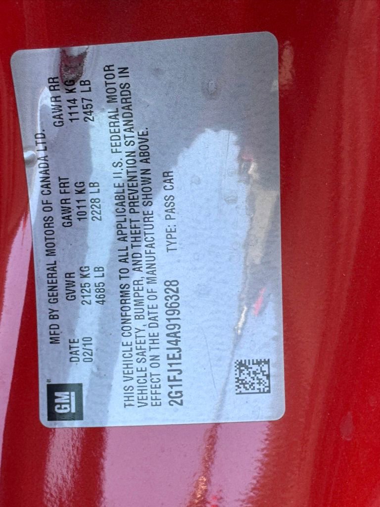 Used 2010 Chevrolet Camaro SS w/ RS Package RWD image 21