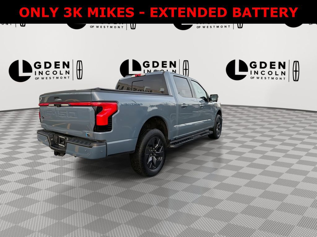 Used 2023 Ford F150 Lightning Lariat w/ Equipment Group 511A High image 8