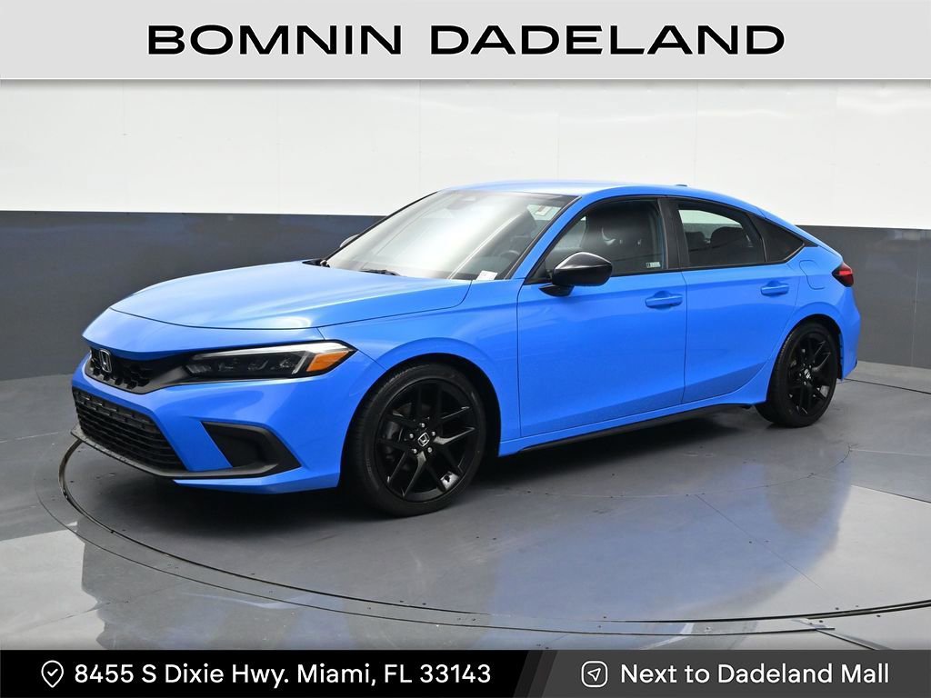 Used 2024 Honda Civic Sport image 1