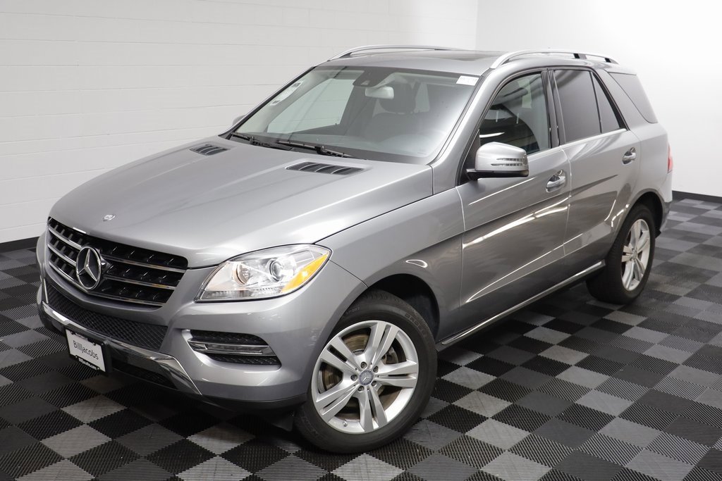 Used 2015 Mercedes-Benz ML 350 4MATIC video 2