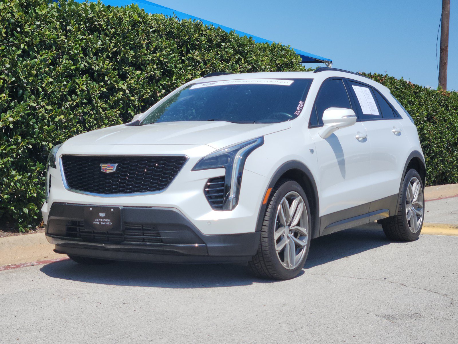 Certified 2023 Cadillac XT4 Sport w/ Cold Weather Package FWD image 2