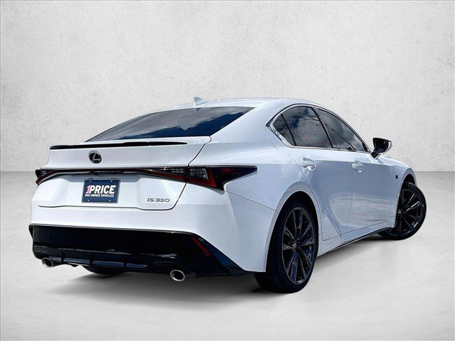 Used 2024 Lexus IS 350 F Sport RWD image 2