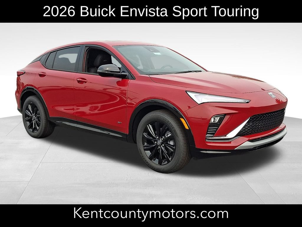 New 2026 Buick Envista Sport Touring w/ Convenience I Package FWD image 1