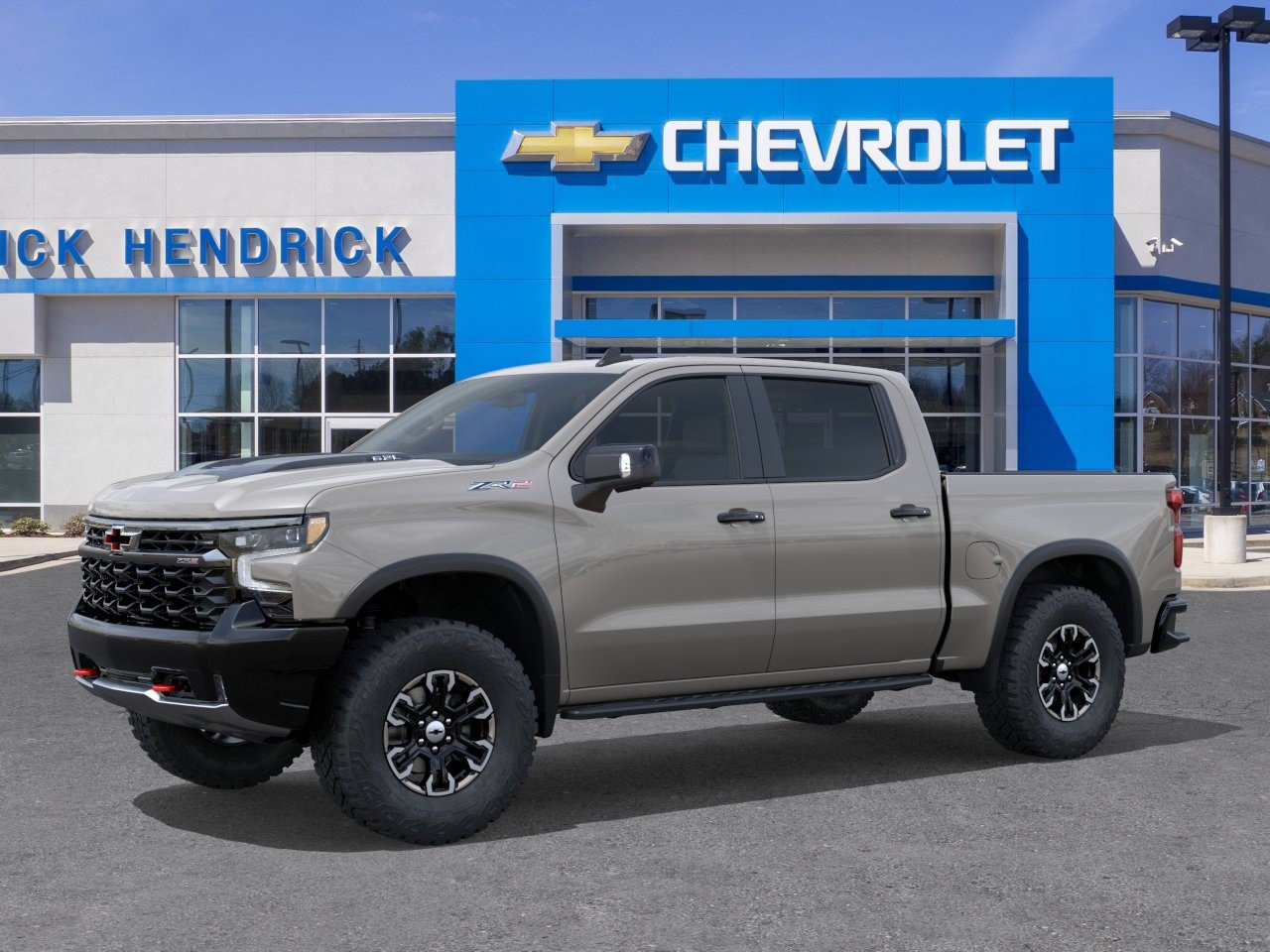 New 2026 Chevrolet Silverado 1500 ZR2 AWD/4WD image 3