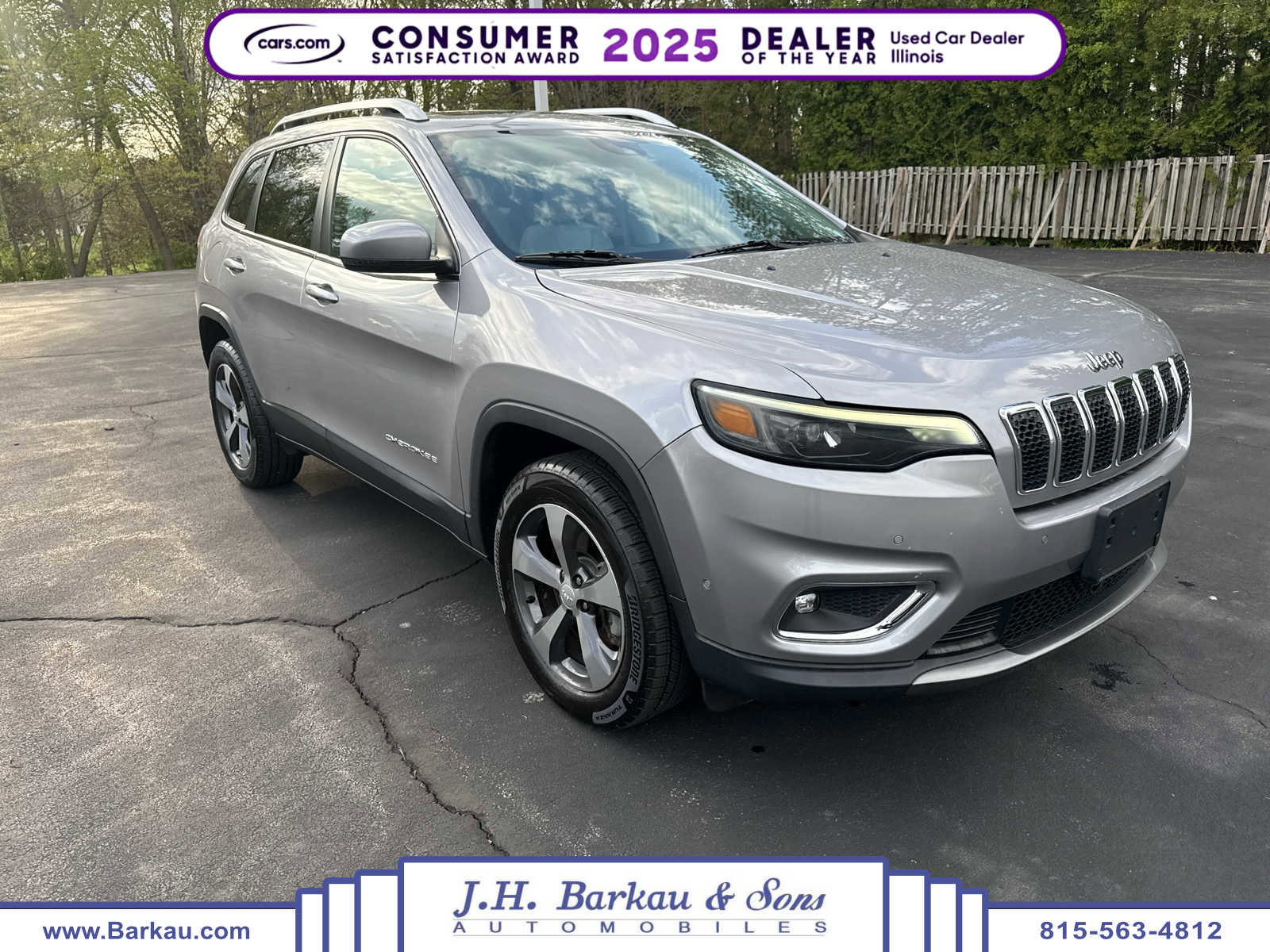 Used 2019 Jeep Cherokee Limited w/ Luxury Group AWD/4WD image 1
