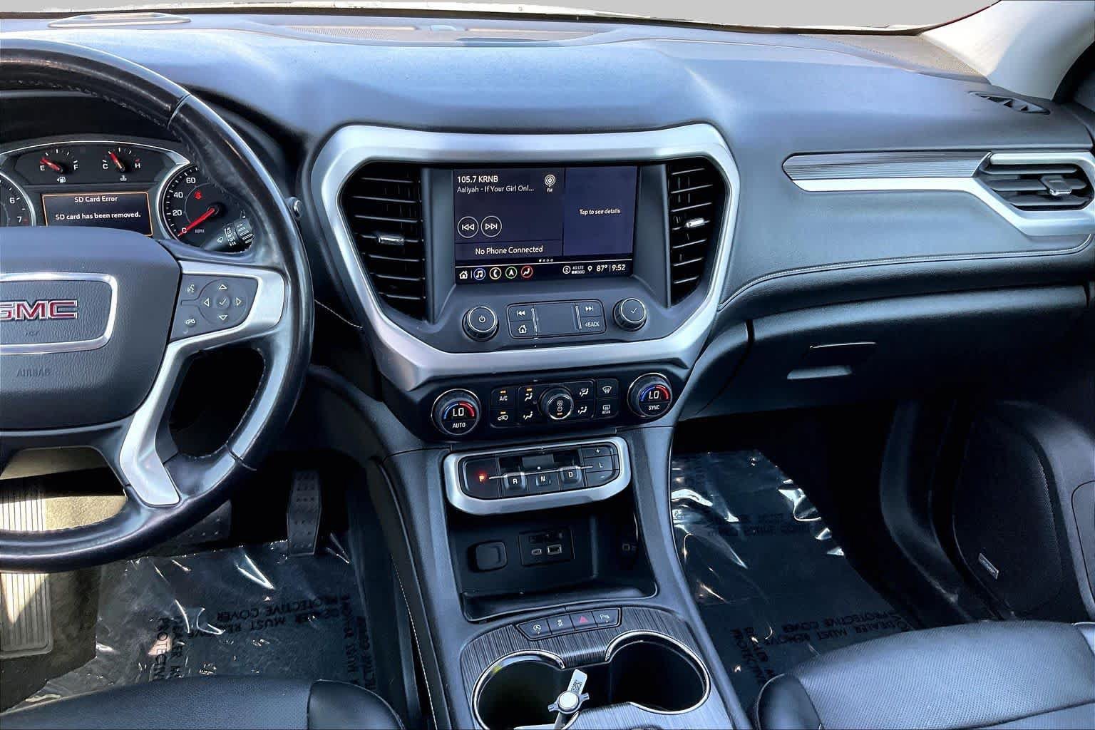 Used 2021 GMC Acadia SLT w/ Elevation Edition FWD image 7
