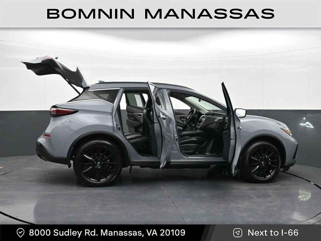 Used 2023 Nissan Murano SV w/ SV Midnight Edition Package FWD image 37
