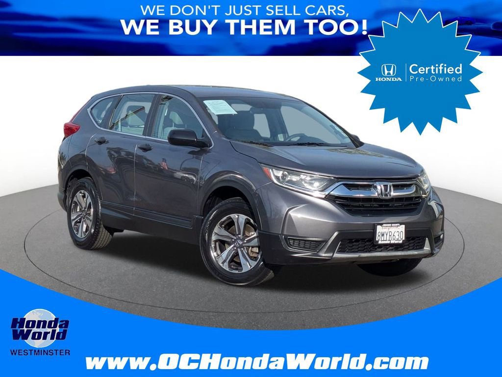 Certified 2017 Honda CR-V LX image 1