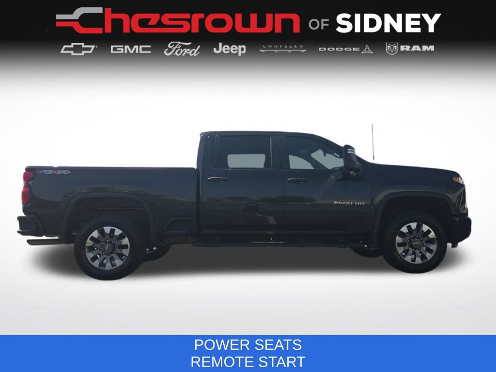 Used 2024 Chevrolet Silverado 2500 Custom w/ Custom Value Package AWD/4WD image 12