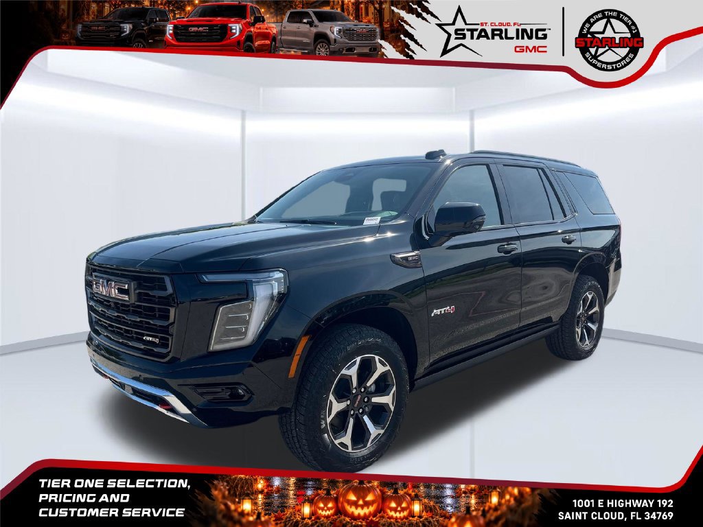 New 2026 GMC Yukon AT4 Ultimate AWD/4WD 360° Tour