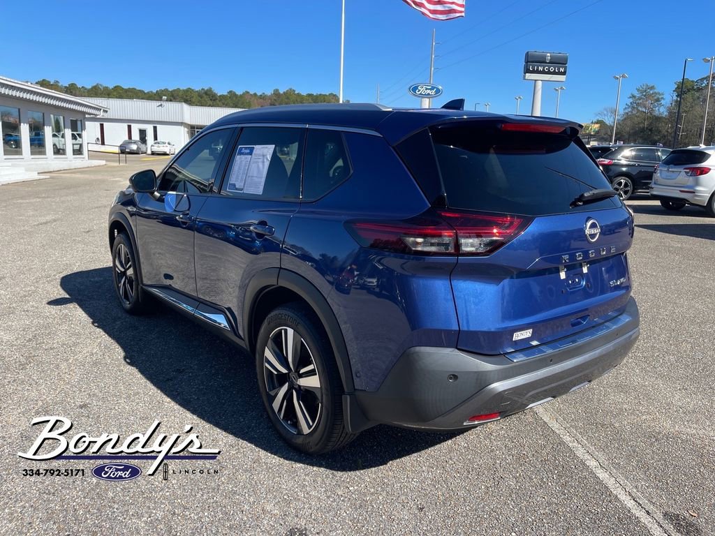Used 2023 Nissan Rogue SL w/ SL Premium Package image 12