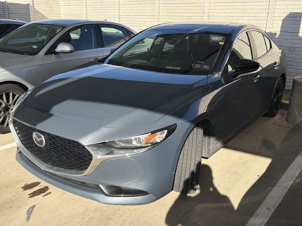 Used 2025 MAZDA MAZDA3 s