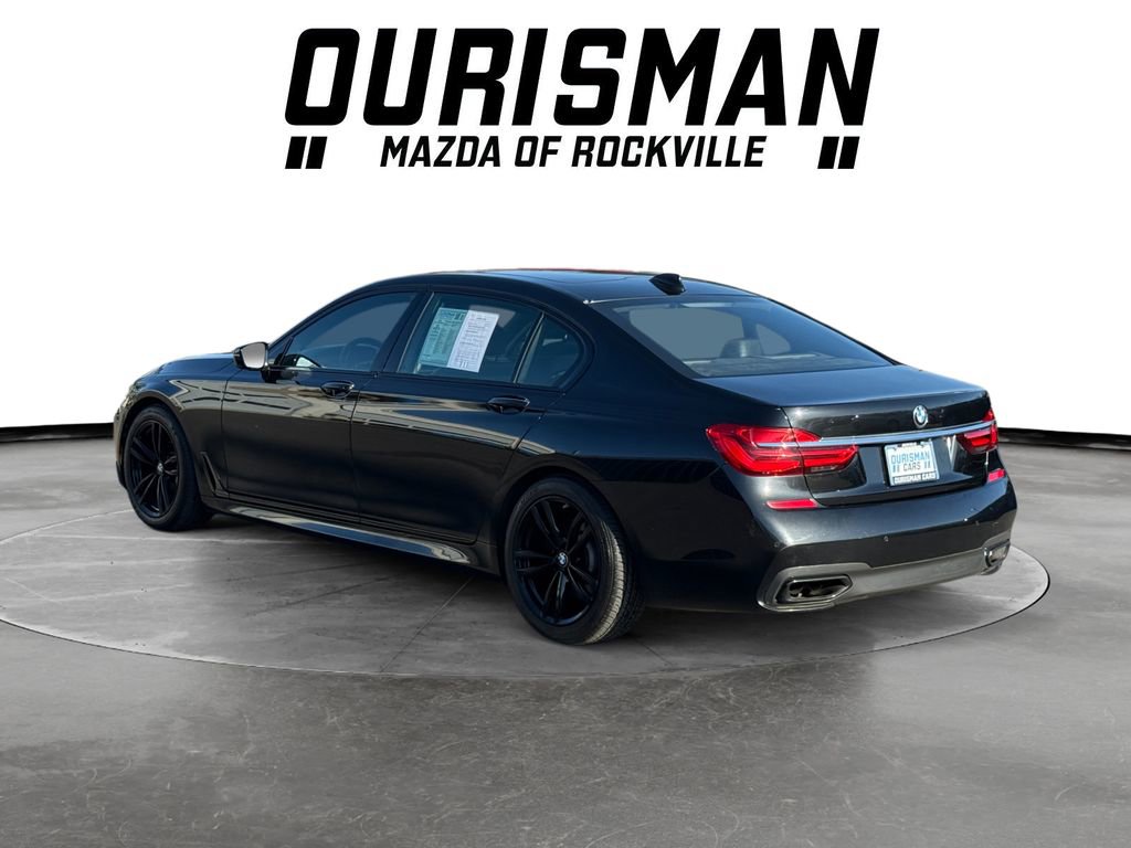 Used 2018 BMW 750i xDrive image 4