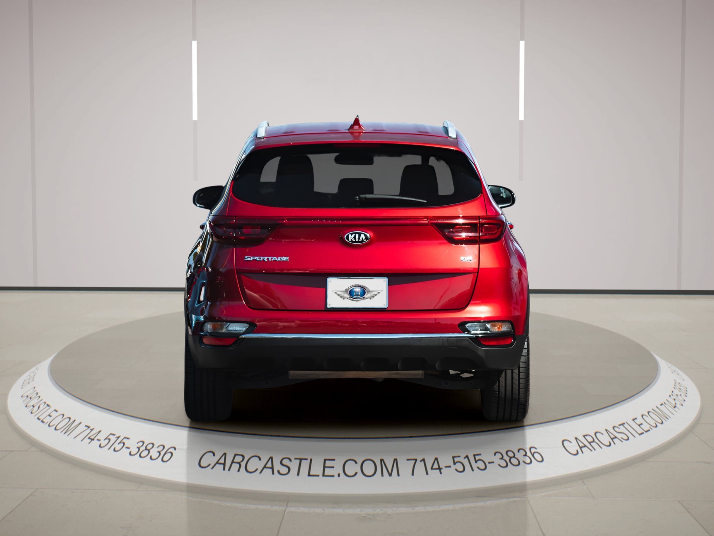Used 2021 Kia Sportage EX FWD image 4