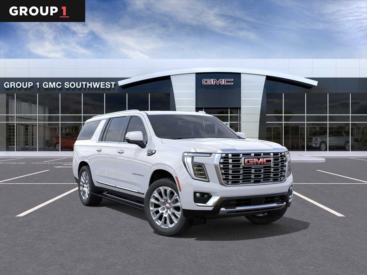 New 2026 GMC Yukon XL Denali w/ Sun & Power Step Package RWD video 1