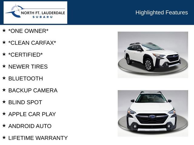 Certified 2024 Subaru Outback Limited image 7