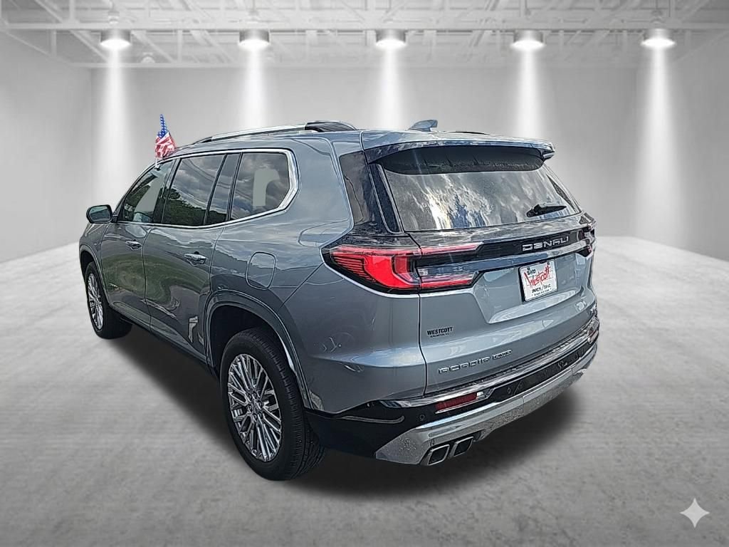 Certified 2024 GMC Acadia Denali w/ LPO, Floor Liner Package AWD/4WD image 6