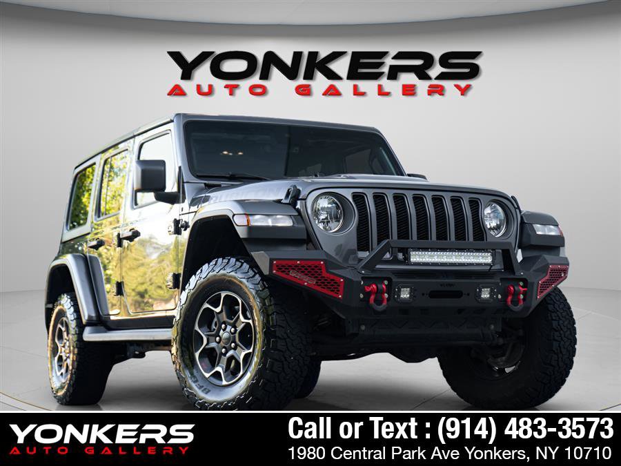 Used 2023 Jeep Wrangler Unlimited Rubicon w/ Safety Group AWD/4WD image 15