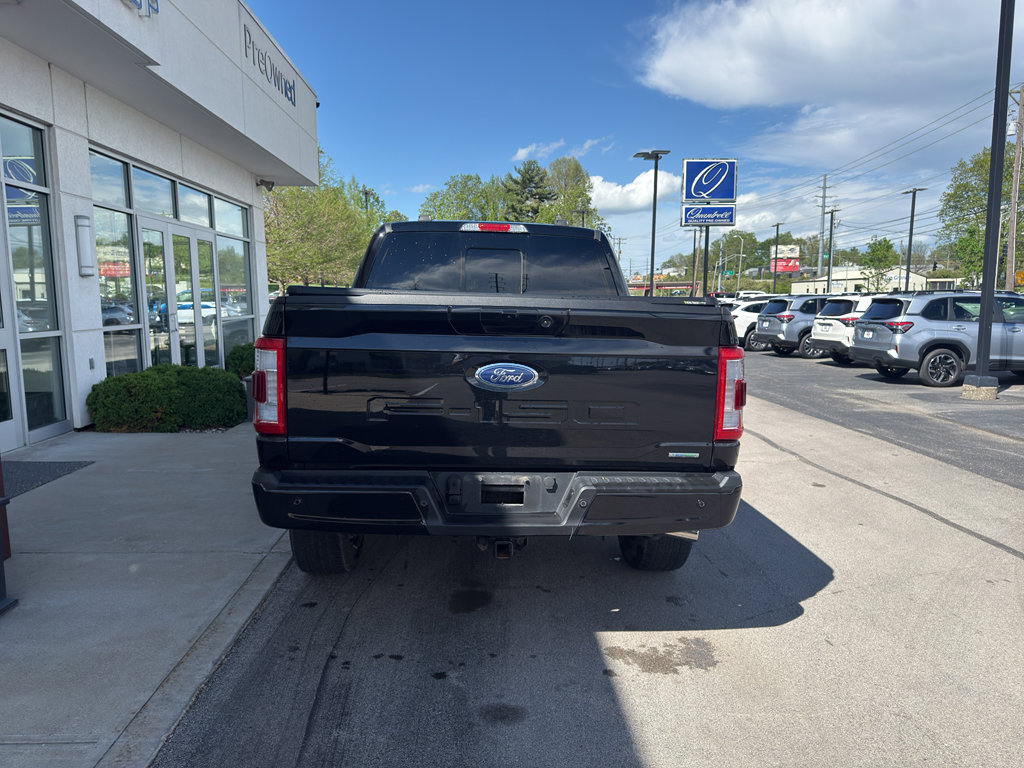 Used 2023 Ford F150 Lariat w/ Equipment Group 502A High image 4