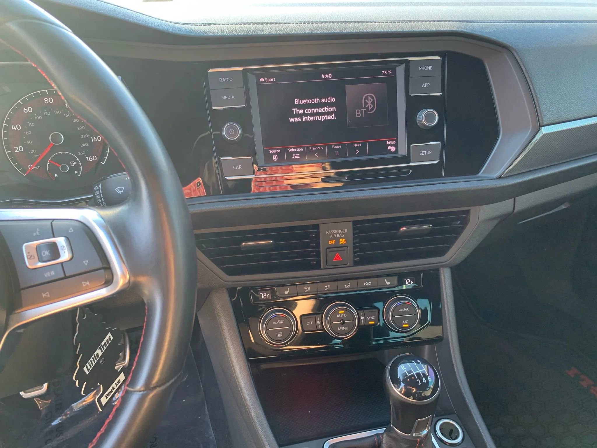 Used 2019 Volkswagen Jetta GLI FWD image 12