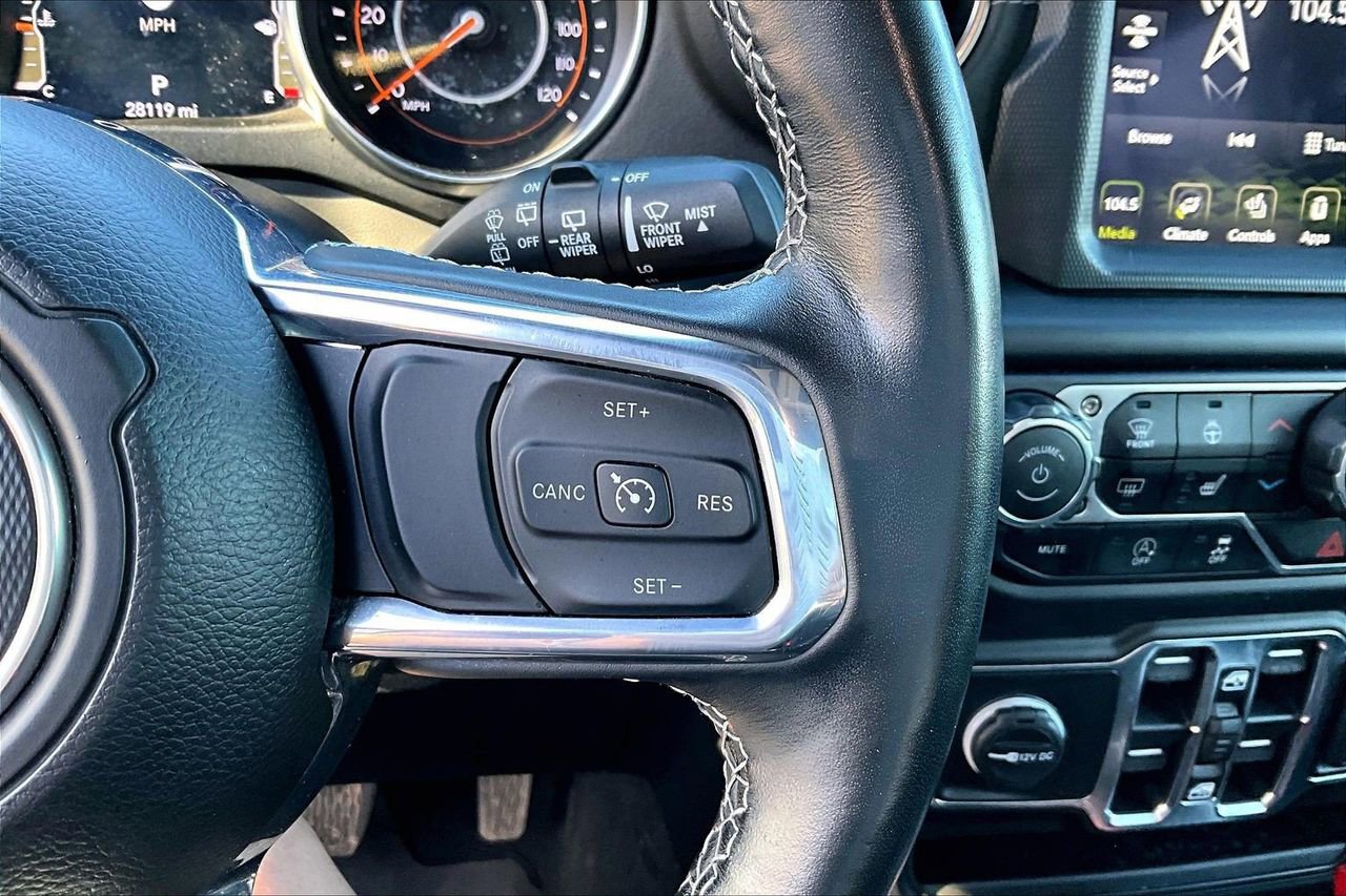 Certified 2023 Jeep Wrangler Sahara w/ Cold Weather Group image 30