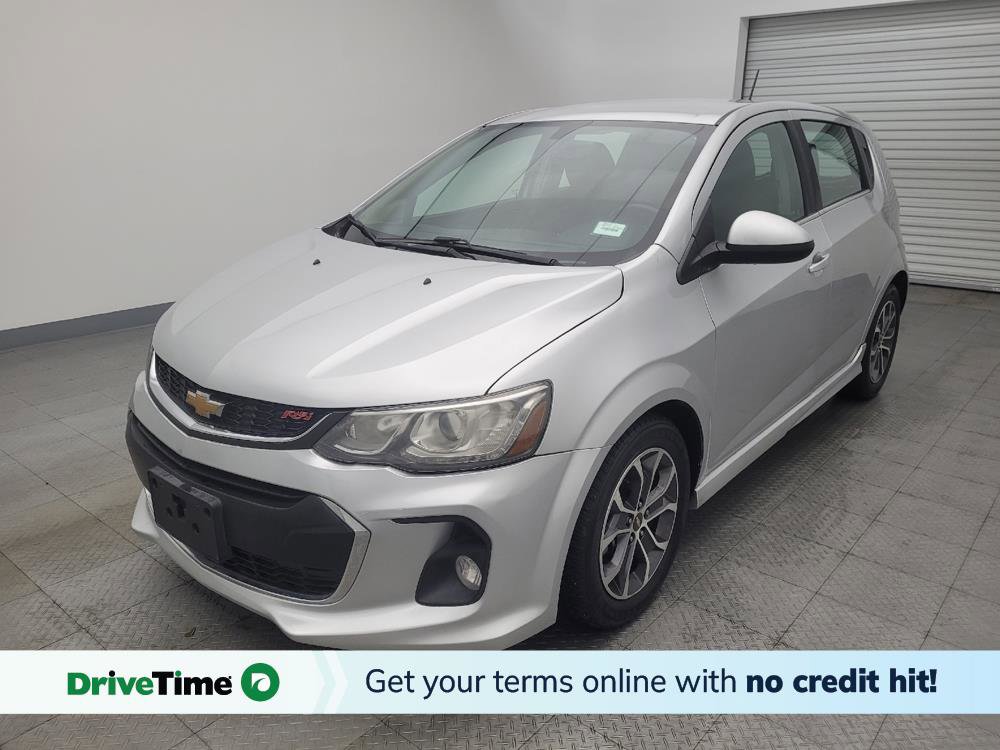 Used 2017 Chevrolet Sonic LT