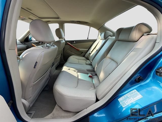 Used 2003 INFINITI G35 Sedan w/ Premium Pkg RWD image 25