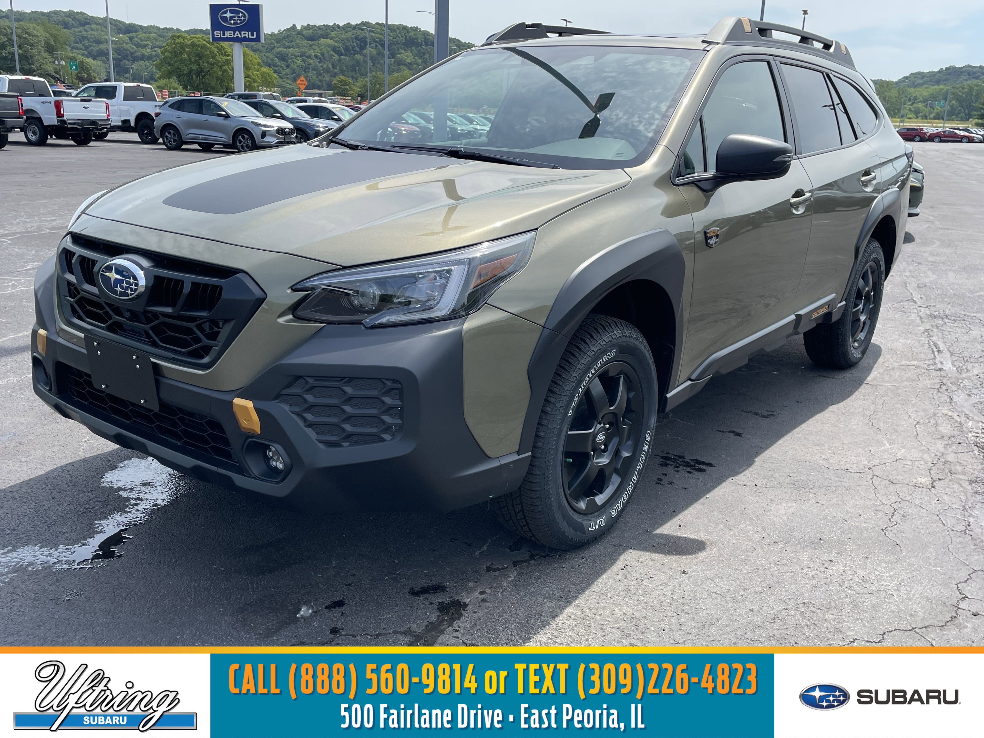 New 2025 Subaru Outback Wilderness image 1
