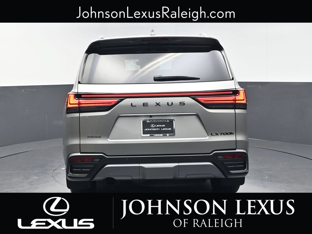 New 2026 Lexus LX 700h Luxury AWD/4WD image 8