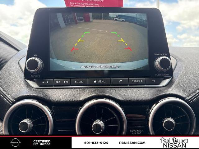 Certified 2021 Nissan Sentra SV FWD image 23