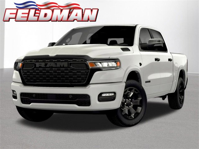 New 2026 RAM 1500 4x4 Crew Cab image 1