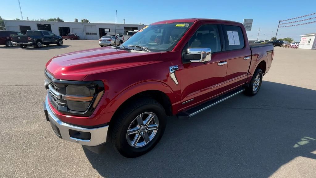 Used 2024 Ford F150 XLT w/ Equipment Group 302A MID image 4