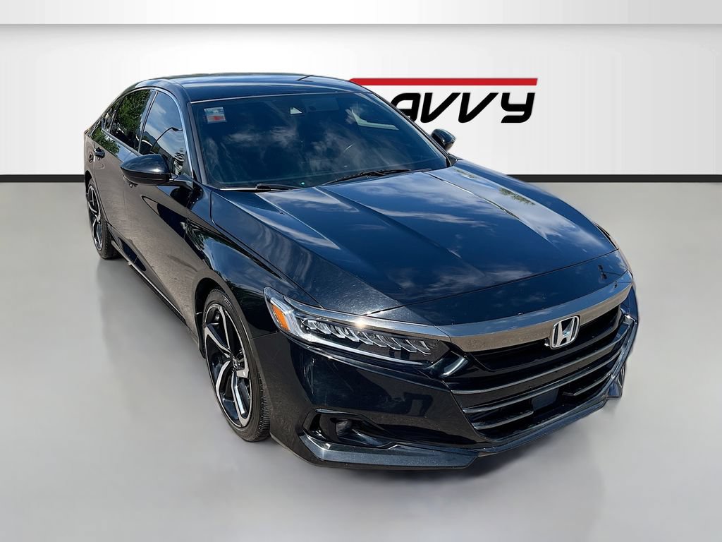 Used 2022 Honda Accord Sport image 1