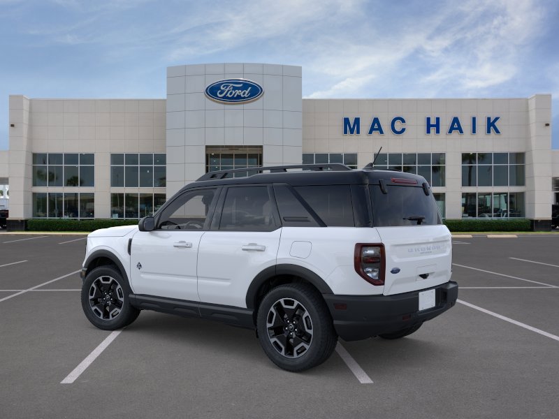 New 2024 Ford Bronco Sport Outer Banks w/ Tech Package AWD/4WD image 4