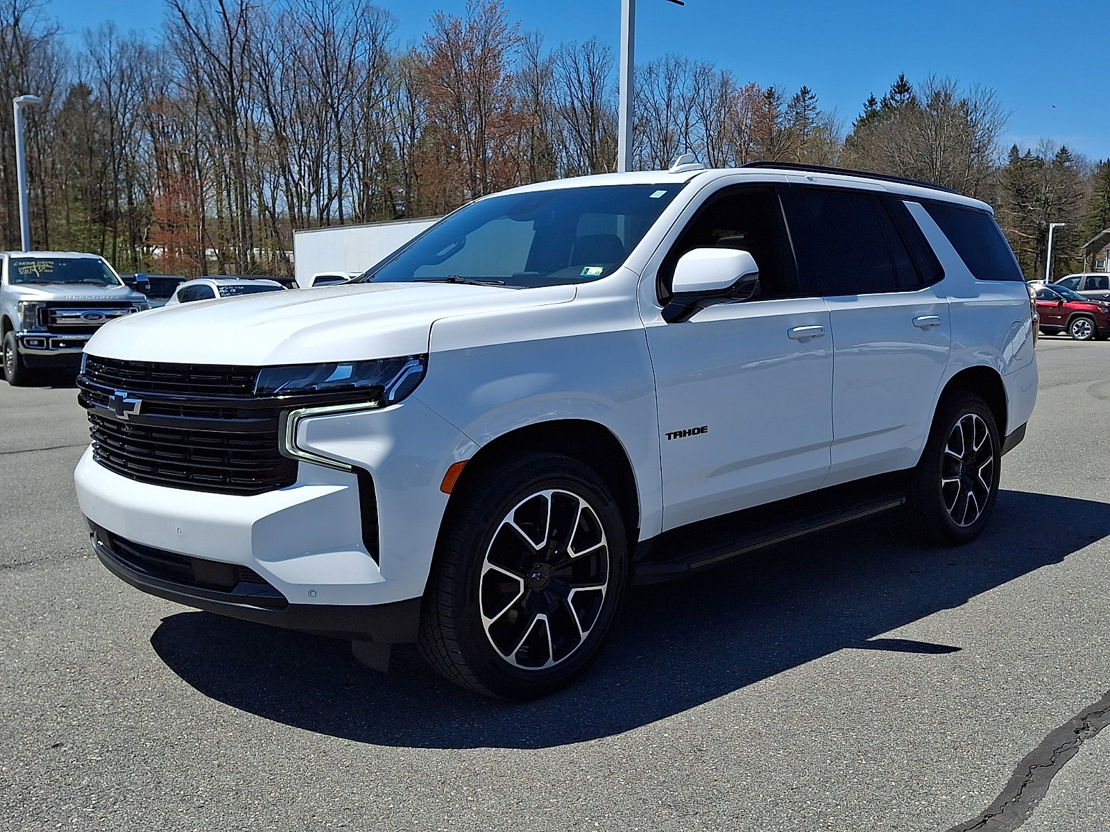 Certified 2024 Chevrolet Tahoe RST w/ Luxury Package image 3