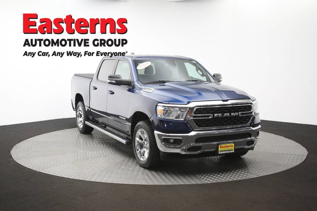 Used 2022 RAM 1500 Big Horn AWD/4WD image 49