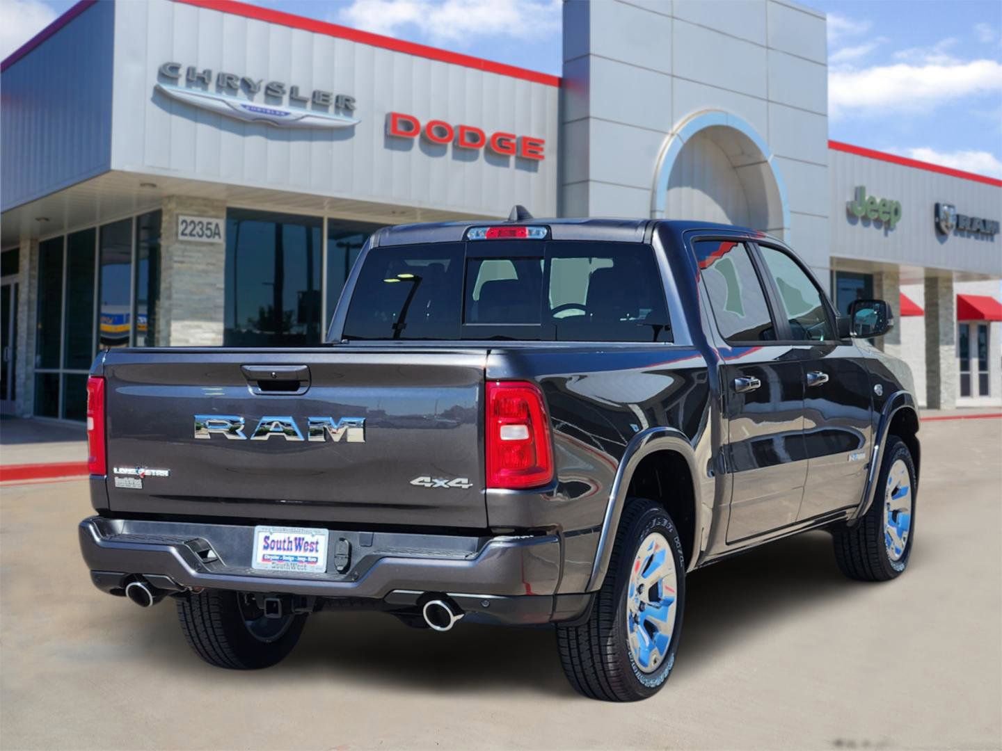 New 2026 RAM 1500 Lone Star AWD/4WD image 5