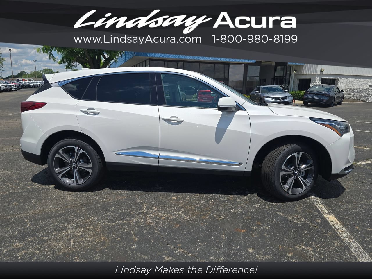 New 2026 Acura RDX w/ Technology Package AWD/4WD image 3
