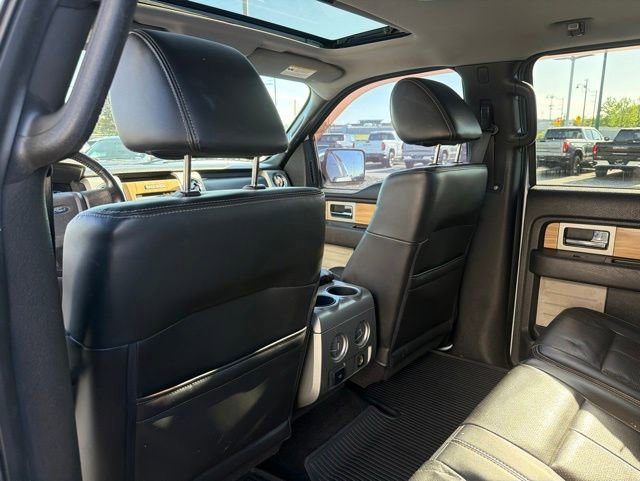 Used 2011 Ford F150 Lariat w/ Lariat Chrome Pkg AWD/4WD image 21