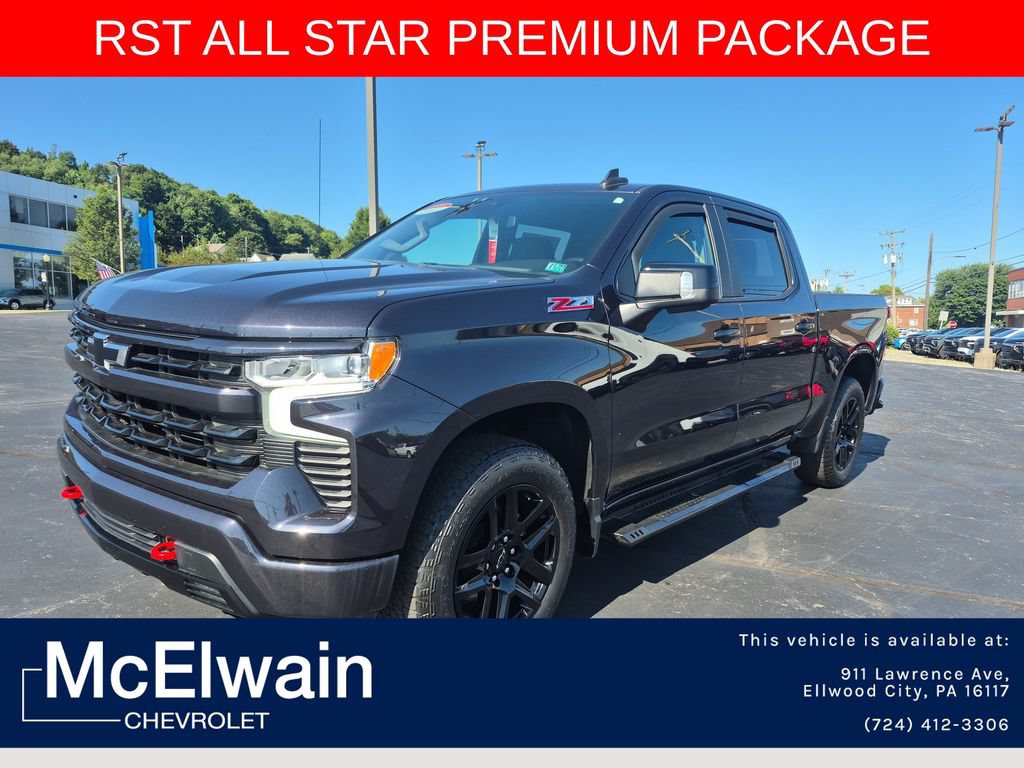 Used 2022 Chevrolet Silverado 1500 RST w/ RST All Star Premium Package AWD/4WD image 11