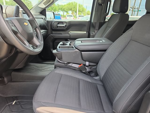 Used 2024 Chevrolet Silverado 1500 Custom w/ LPO, Dark Essentials Package RWD image 15