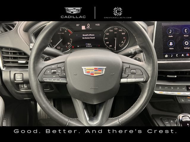 Certified 2023 Cadillac CT5 Luxury w/ Sun And Sound Package RWD image 16
