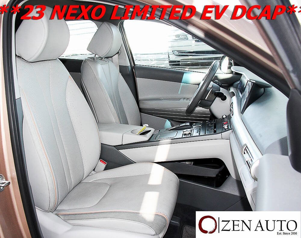Used 2023 Hyundai Nexo Limited image 32