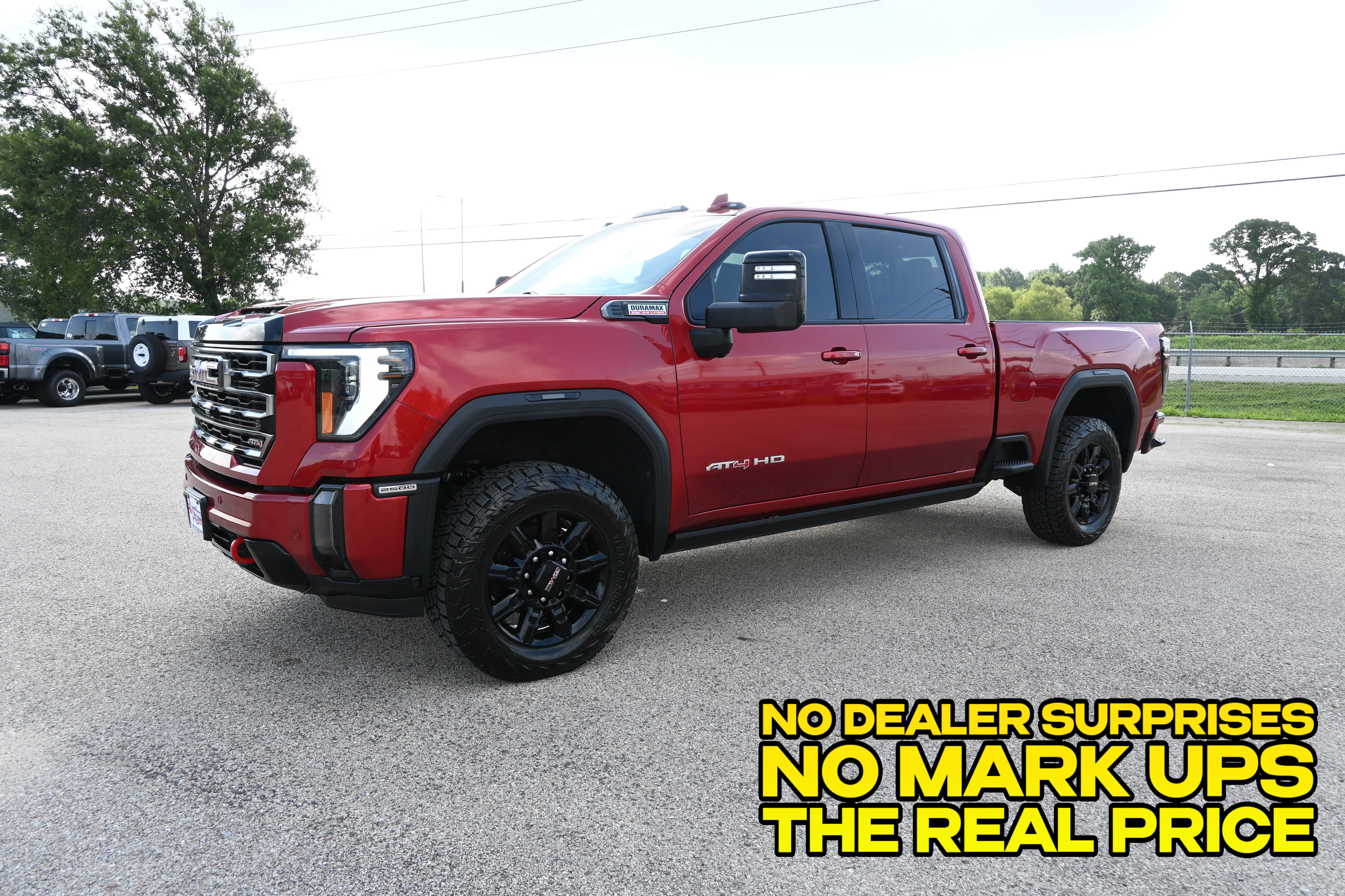 Used 2024 GMC Sierra 2500 AT4 w/ AT4 Premium Plus Package AWD/4WD image 7