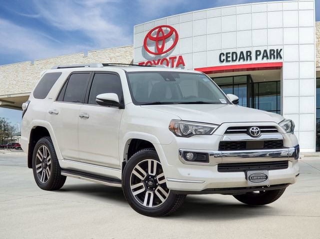 Used 2020 Toyota 4Runner Limited AWD/4WD image 1
