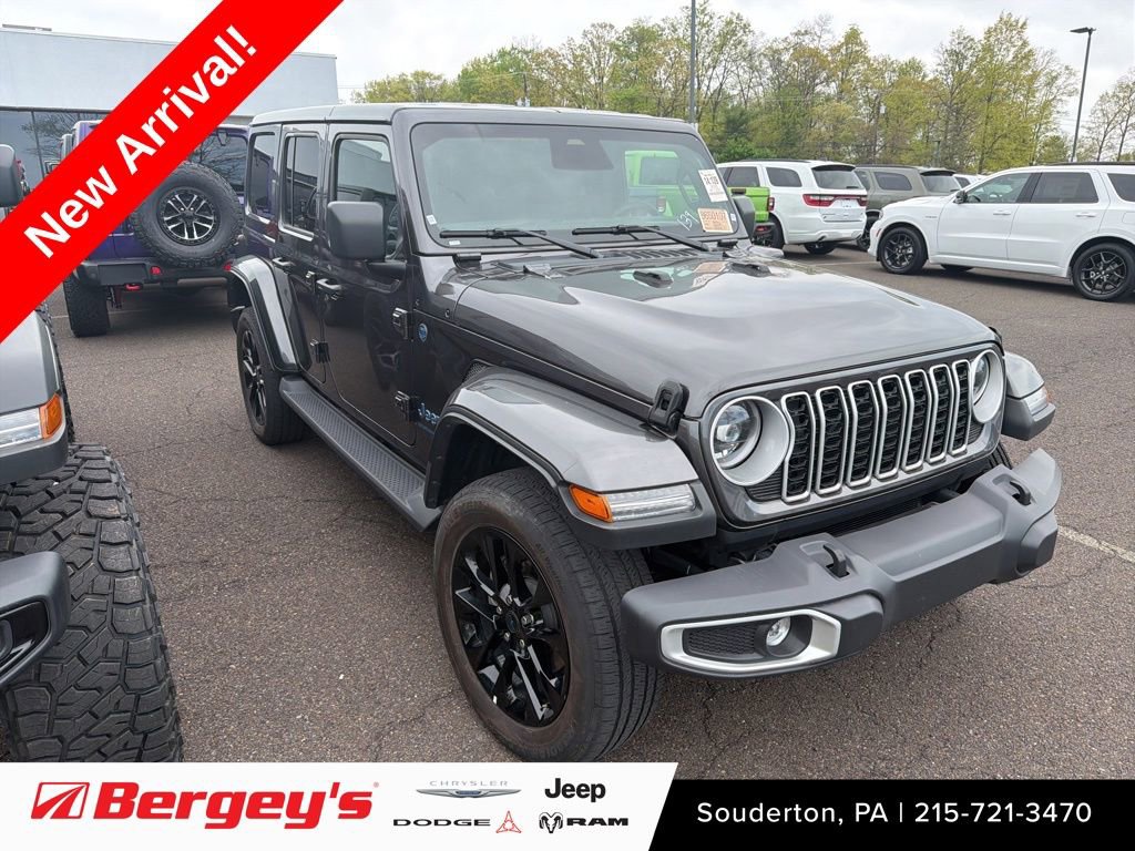 Used 2025 Jeep Wrangler Unlimited Sahara