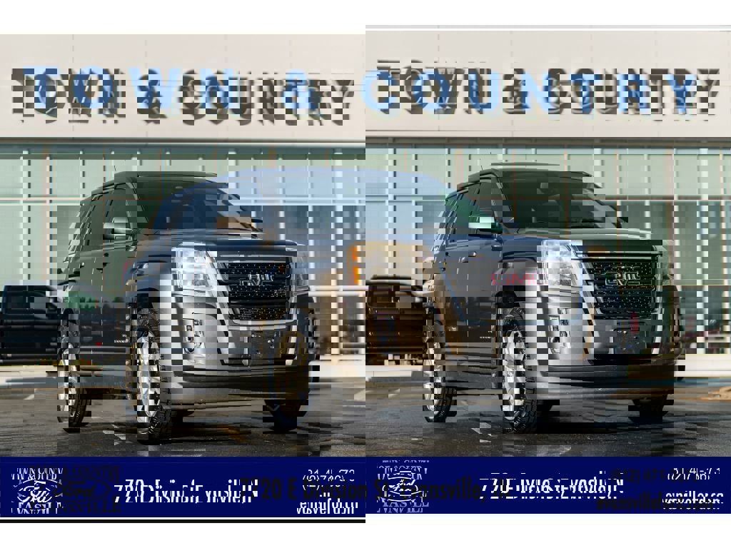 Used 2011 GMC Terrain SLE